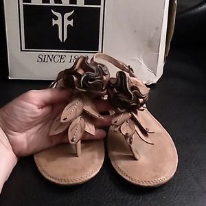 Frye Alessia Leaf Sandal